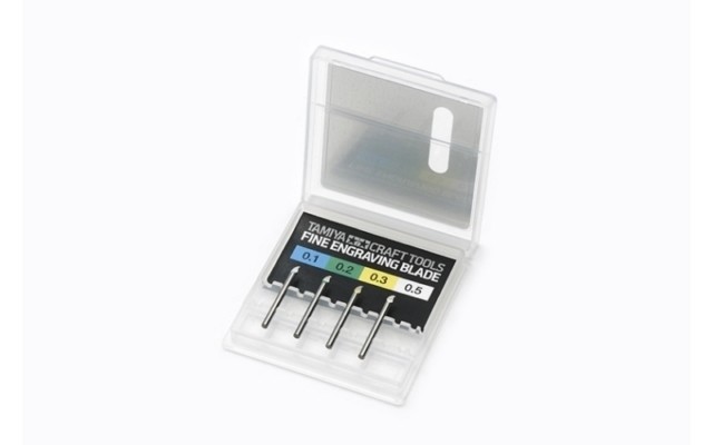 Tamiya Fine Engraving Blade 0.1mm